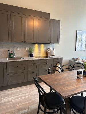 Bild 4 på Ski in/ Ski out med 9 bäddar i Klockarfjäll