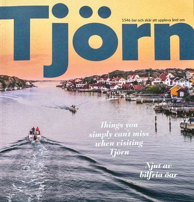 Tjörn, helt enkelt en magisk plats.