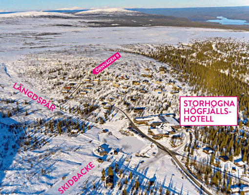 Stuga på gränsen till kalfjället - Bild 25