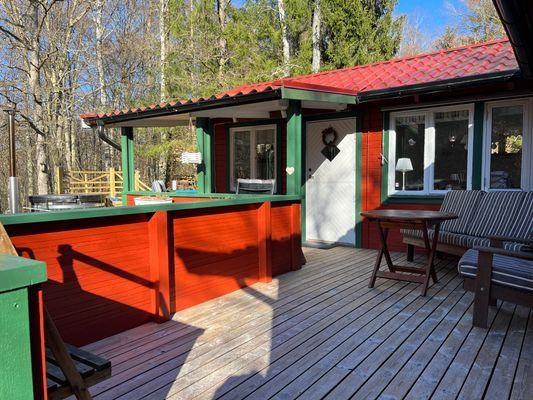 Stuga med privat badtunna - Bild 38