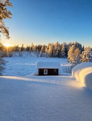 Hus i Högland - Långsele vid fiske. - Bild 7
