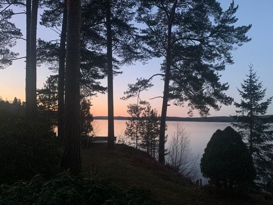 Strandstuga direkt vid sjökanten - Bild 27