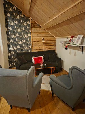 Modernt boende i 1700-talsmiljö lakan o städ ingår - Bild 26