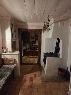 Modernt boende i 1700-talsmiljö lakan o städ ingår - Bild 27