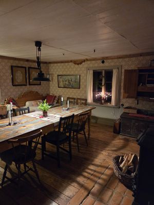 Modernt boende i 1700-talsmiljö lakan o städ ingår - Bild 34