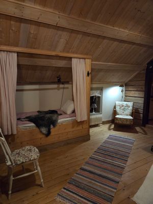 Modernt boende i 1700-talsmiljö lakan o städ ingår - Bild 33