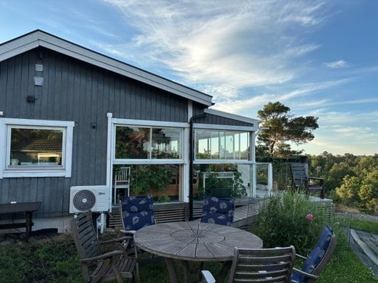 Idyllisk Skärgårdsvilla med milsvid havsutsikt - Bild 3