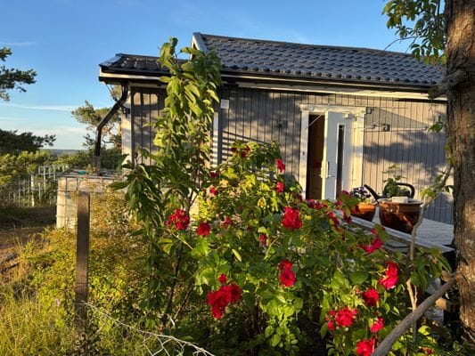 Idyllisk Skärgårdsvilla med milsvid havsutsikt