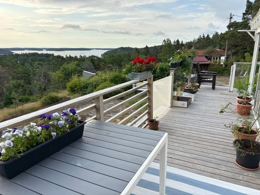 Idyllisk Skärgårdsvilla med milsvid havsutsikt - Bild 5