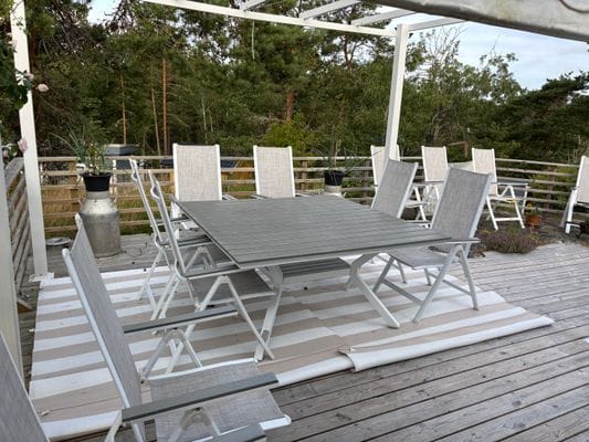 Idyllisk Skärgårdsvilla med milsvid havsutsikt - Bild 6