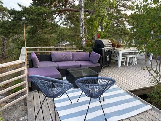 Idyllisk Skärgårdsvilla med milsvid havsutsikt - Bild 2