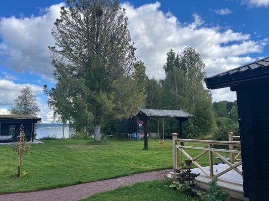 Mysig timmerstuga belägen i Bonäs vid Orsasjön - Bild 6