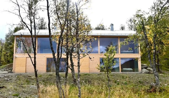 Lägenhet i nybyggd fjällstuga - Bild 3