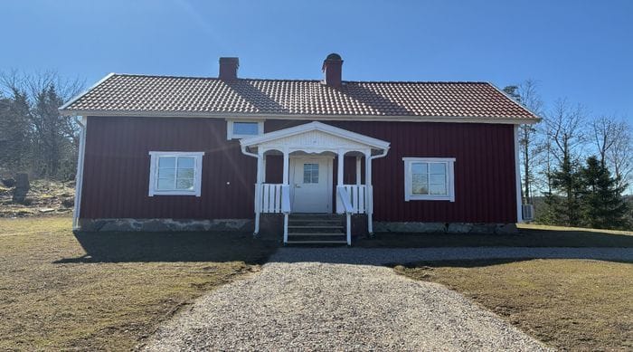 Charmig stuga i närheten av Hjärtasjön