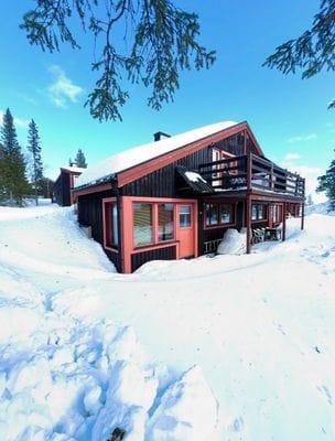 Chalet Dundret - Fjällutsikt & bastu