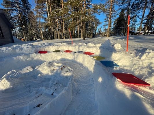 Fjällstuga: kamin & vedeldad bastu - Bild 21