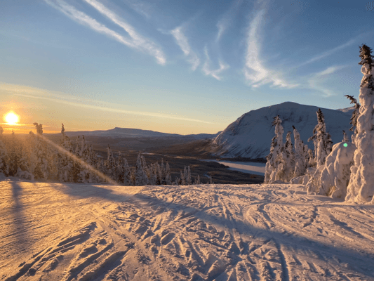 Fin fjällstuga med bastu och kamin - Bild 4