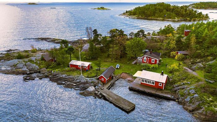 Fantastiskt skärgårdsställe