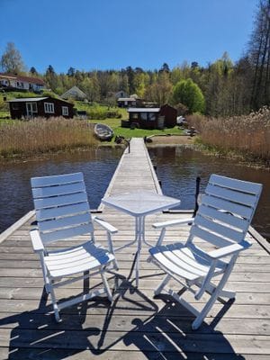 Sjötomt & bastu, mysig stuga 1 h till Stockholm - Bild 3