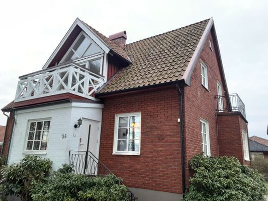 Lägenhet i centrala Båstad