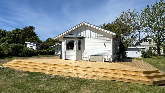 Rymlig familjestuga 200 m från havet – Glommen - Bild 24