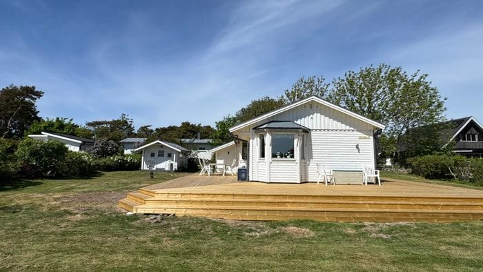 Rymlig familjestuga 200 m från havet – Glommen - Bild 3