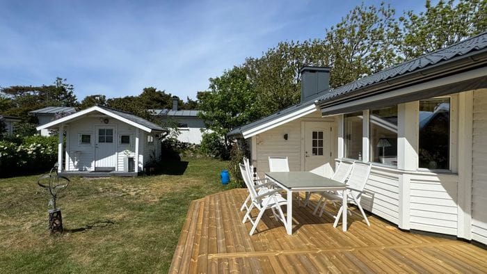 Rymlig familjestuga 200 m från havet – Glommen - Bild 22