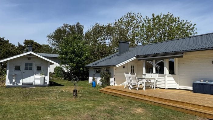 Rymlig familjestuga 200 m från havet – Glommen - Bild 26