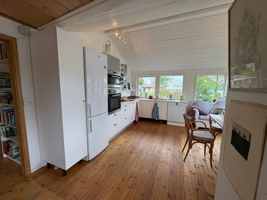 Sjötomt med egen sandstrand o brygga på Färingsö - Bild 31