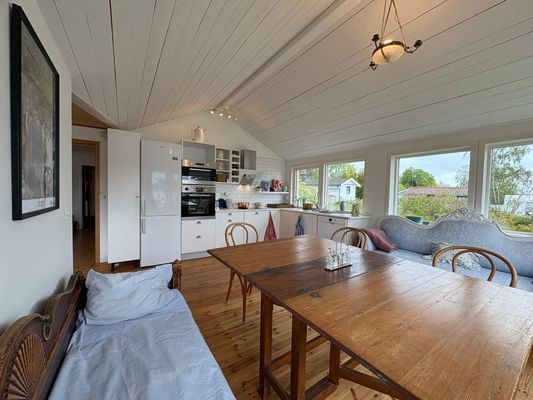 Sjötomt med egen sandstrand o brygga på Färingsö - Bild 32