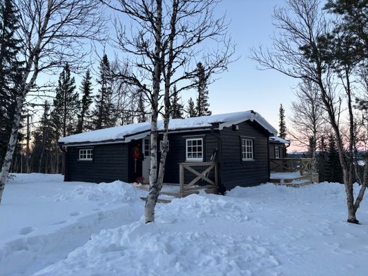 Nyrenoverad stuga i Jämtlandsfjällen, Snasahögarna - Bild 21