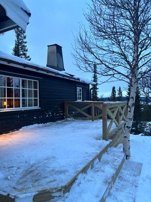 Nyrenoverad stuga i Jämtlandsfjällen, Snasahögarna - Bild 22