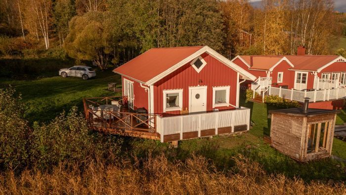 ”Skeppsklockan” modern stuga vid havet - Bild 4