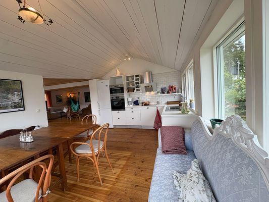 Sjötomt med egen sandstrand o brygga på Färingsö - Bild 28