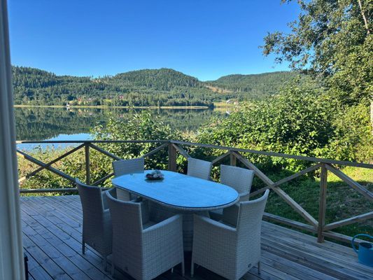 ”Skeppsklockan” modern stuga vid havet - Bild 2