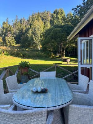 ”Skeppsklockan” modern stuga vid havet - Bild 12