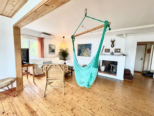 Sjötomt med egen sandstrand o brygga på Färingsö - Bild 19