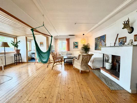 Sjötomt med egen sandstrand o brygga på Färingsö - Bild 18