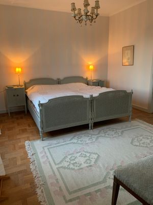 Sovrum 3: två enkelsängar