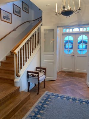 Herrgårdsflygel i blomsterpark (ca 14 pers) - Bild 30