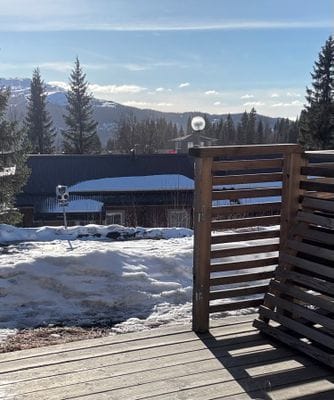 Liten nyrenoverad lägenhet Åre Björnen ski-in/out - Bild 3