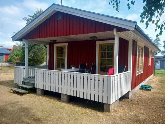 Havsnära Stuga på Hasslö i Blekinge skärgård - Bild 4