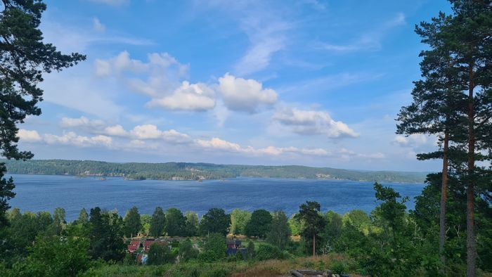 Utsikt från berget