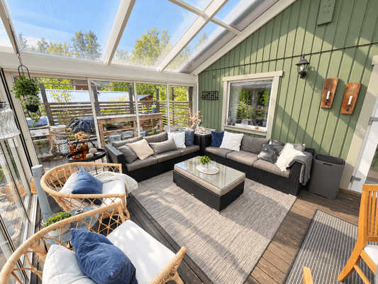 Sommaridyll nära bad och hamn – med privat jacuzzi - Bild 19