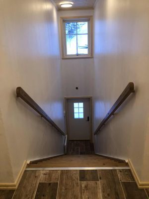 Entré till trapphus