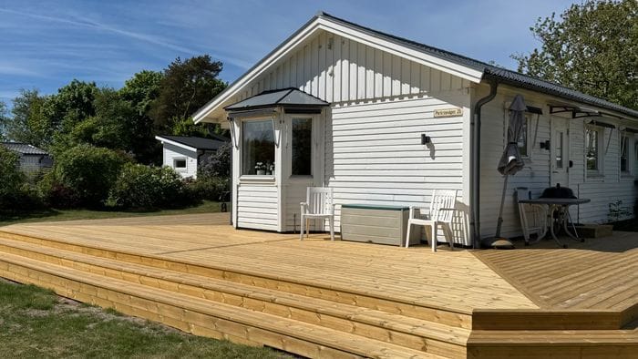 Rymlig familjestuga 200 m från havet – Glommen - Bild 23