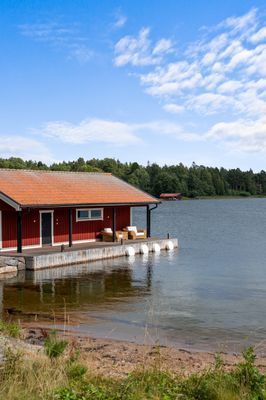 Vacker villa vid kusten i skärgården - Bild 27