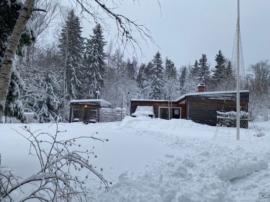 Sportlov i skärgården, bastu & brasa! - Bild 2