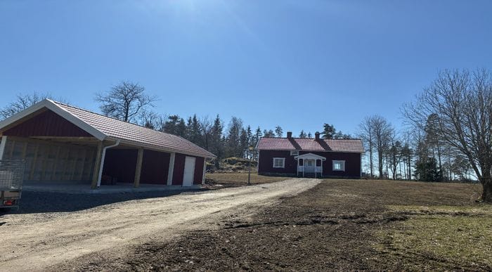 Charmig stuga i närheten av Hjärtasjön - Bild 2