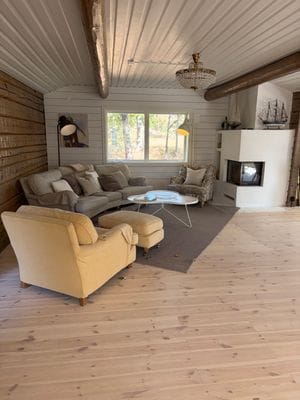 Stockholms skärgård, brygga, bastu och bilväg - Bild 8
